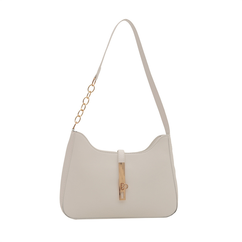 Este año, la textura popular ins zhong nicho bolso de mujer 2024, nuevo estilo coreano de moda personalidad, bolso de hombro universal