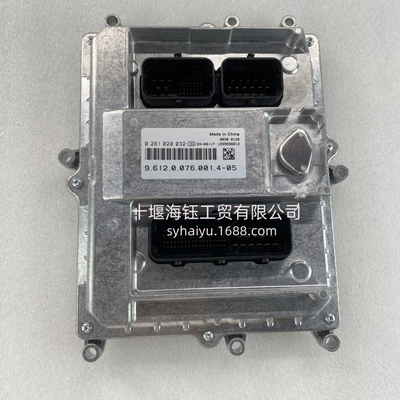 Bərpa edilmiş mühərrik elektron idarəetmə ECU lövhəsi Edc7 0281020032
