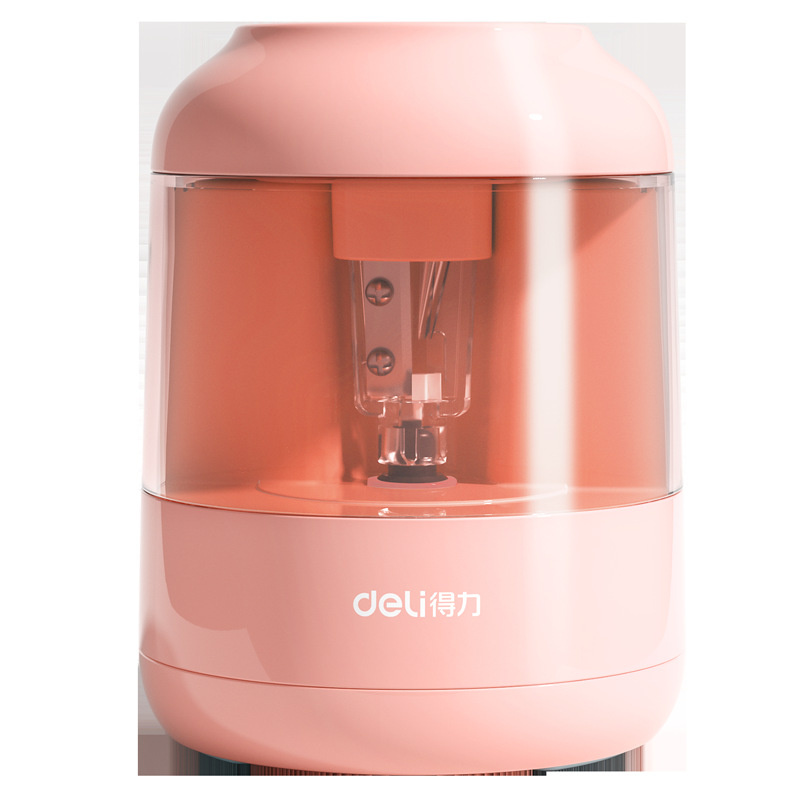 Cuchillo de lápiz automático Délico, cuchillo de lápiz eléctrico, cuchillo de lápiz especial para estudiantes primarios