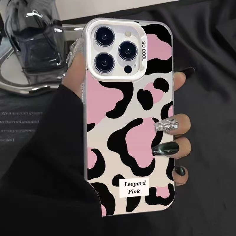 Nuevo patrón de leche para iPhone 16 funda para teléfono móvil Apple 15promax/14 personalidad 13pro12 Europa y América 11xr