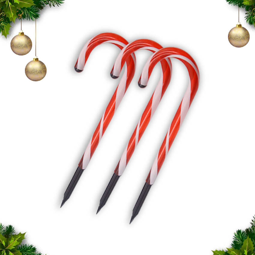 Perfil de extrusión de plástico PVC de dos colores co-extrusión muletas de Navidad árbol de Navidad Decoración Accesorios tierra enchufe Puente de carretera image 1