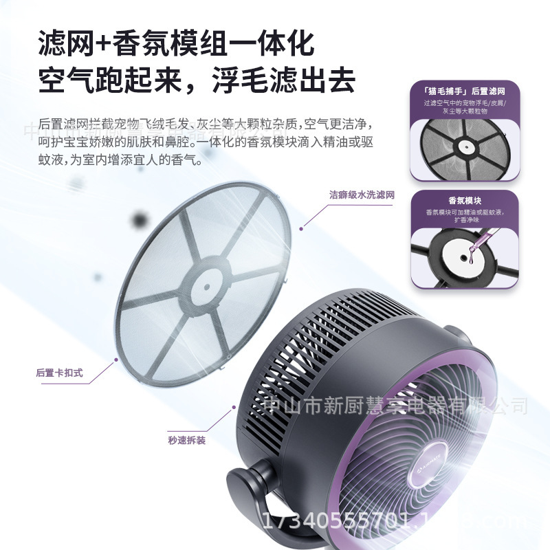 扇風機 フロアファン サイレントシェーキングヘッド 強風 省エネ 卓上兼用 床置き 家庭用空気循環ファン 省エネ|undefined