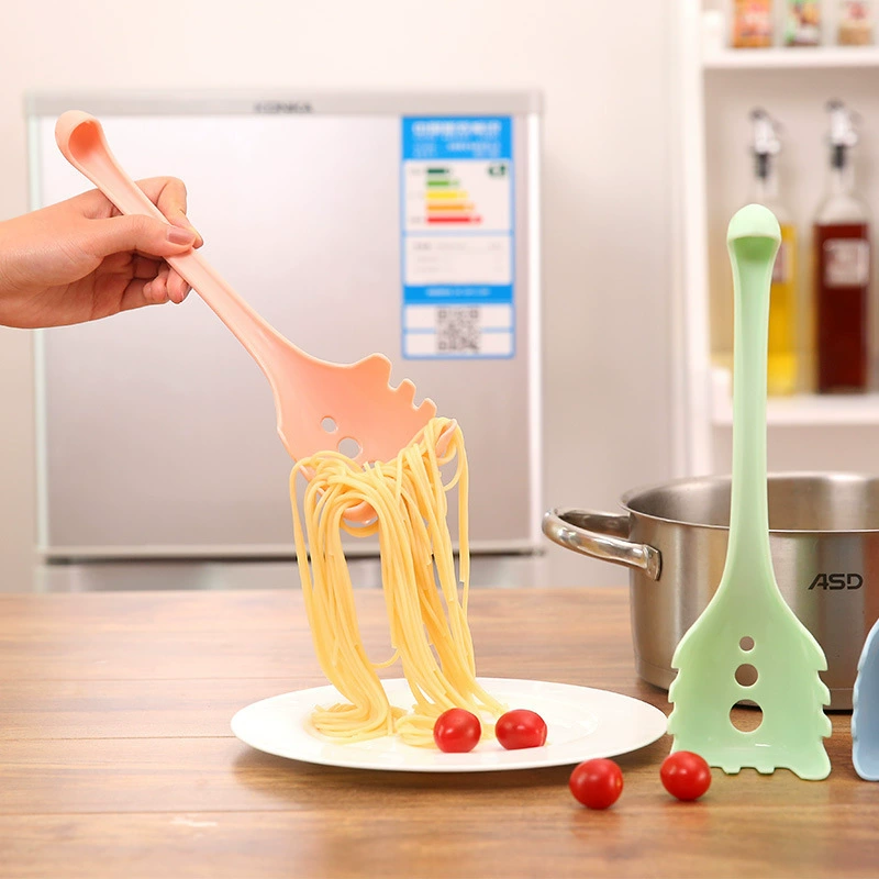 Трансграничный Лох-Несс Монстр Лапша ложка для спагетти дуршлаг