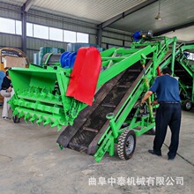 五米高草窖青储扒料机大型可移动饲草料取用机全液压式青贮扒草机