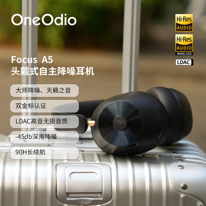 Clearance Sale Oneodio A5 New Export Model Anc Active Noise-Cancelling Over-Ear Headphones Wireless Bluetooth Gaming Headset Clearance Sale Oneodio A5 New Export Model Anc Active Noise-Cancelling Over-Ear Headphones Wireless Bluetooth Gaming Headset