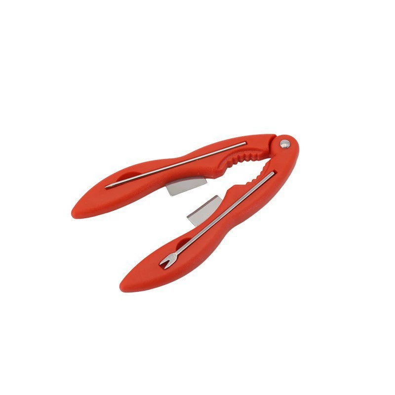 Набор для поедания краба из нержавеющей стали, 4 предмета, многофункциональные щипцы для волосатого краба, инструмент для извлечения мяса