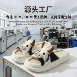 毛毛拖鞋;家居棉鞋;亚麻拖鞋