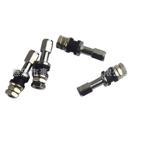 Automobile motorcycle electric car TR48E vacuum tire tr43e alloy vacuum tire valve steam cap tire air nozzle
