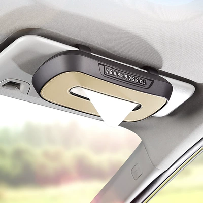 Car tissue box/set | sun visor hanging sunroof