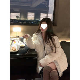 韩系名媛气质小香风宽松显瘦百搭休闲ins保暖气质设计感短款外套