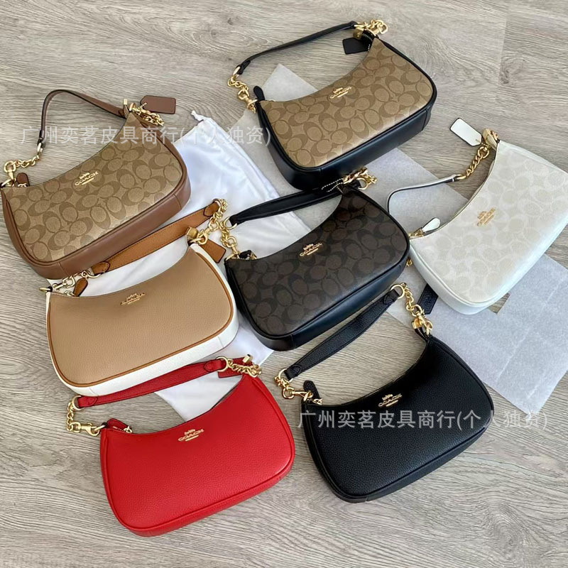 25 Aolei nuevo Kome C casa vieja flor brazalete retro impresión cadena mahjong bolso de hombro bolso de mujer universal