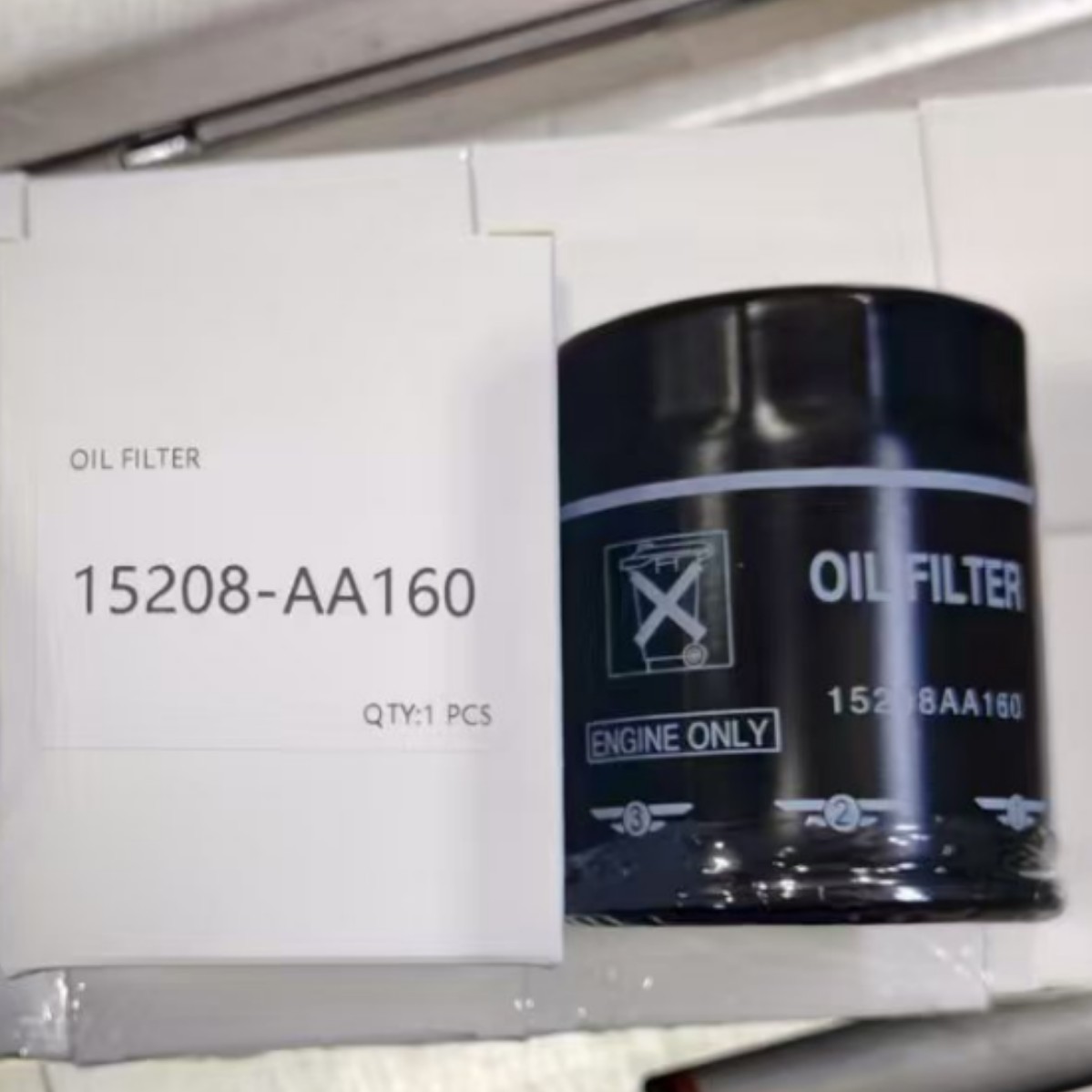 Filtro de celda de aceite de alta calidad 15208 AA160 para automóviles Subaru