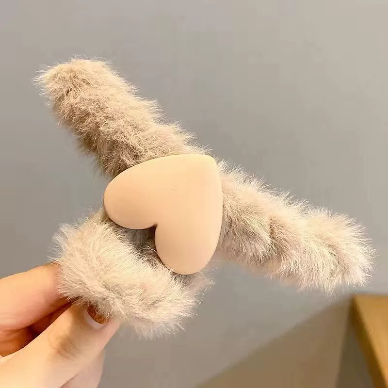 Аcrylic Crab Hair Clip, французский стиль зажим для волос, assorted colors, размеры 4–15 см