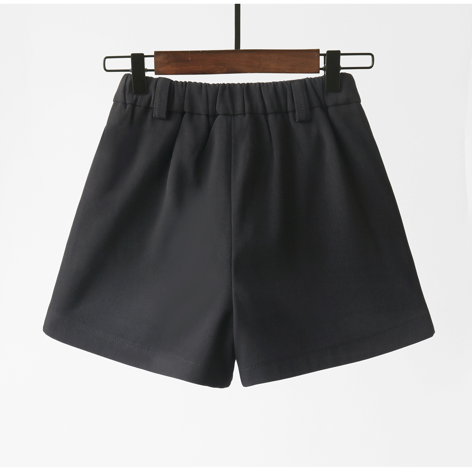 Femmes Du Quotidien Mode Couleur Unie Shorts Fermeture Éclair Pantalons Décontractés display picture 5