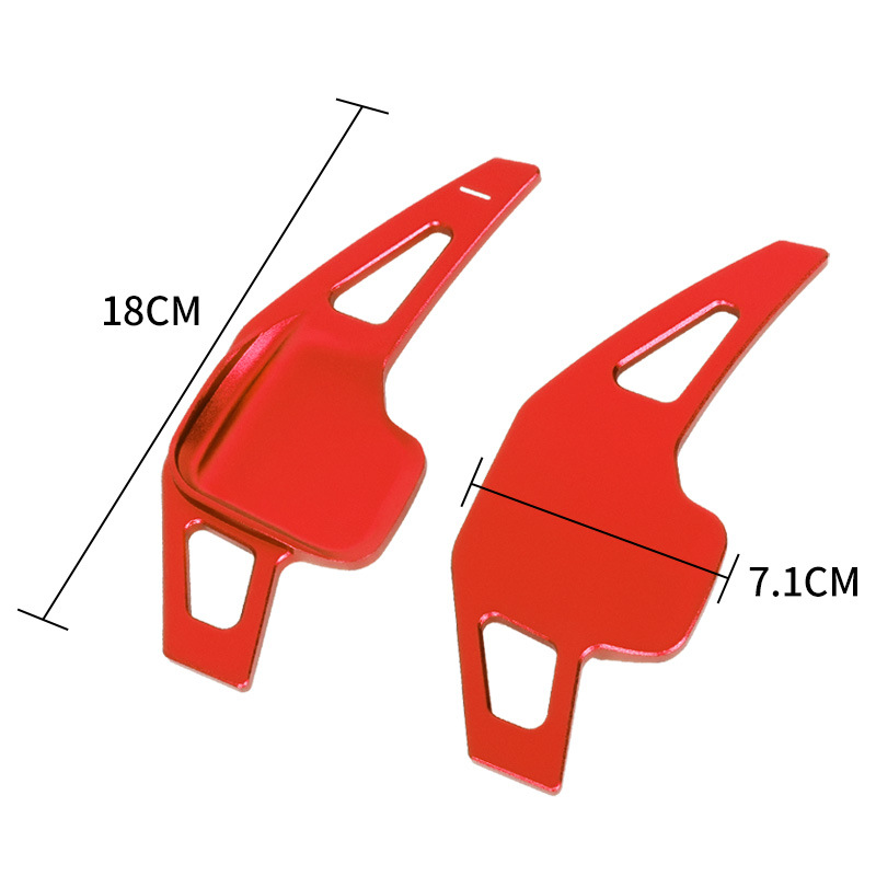 Suitable for Bmw 3 Series 5 Series F30 F10 F18 12-17 Shift Paddles Steering Wheel Aluminum Alloy Paddles