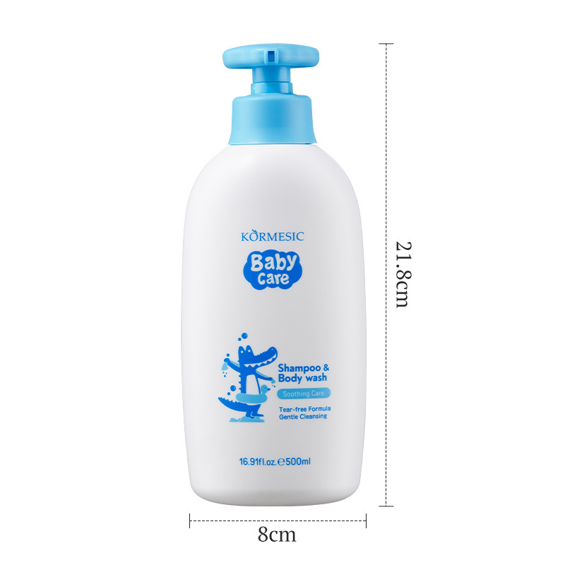 KORMESIC赤ちゃんの柔らかい肌の倍保護清潔な入浴Shower gel二合一国境を越えた対外貿易メーカー卸売り|undefined