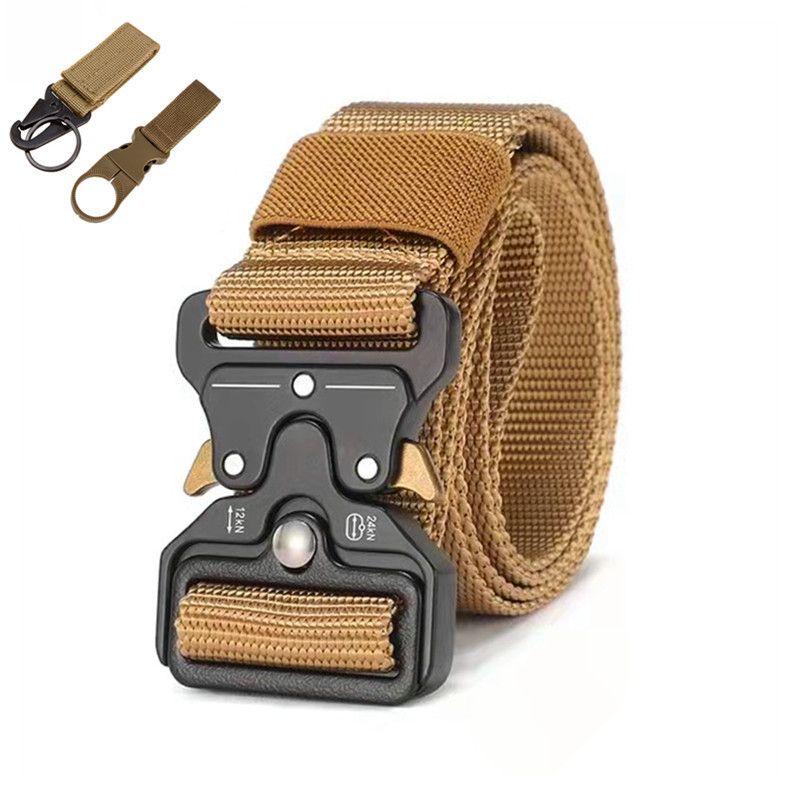 Cinturón táctico Cobra, cinturón de nailon, cinturón para hombre, cinturón de lona, cinturón para pantalón, cinturón extendido para hombre, cinturón versátil de moda para hombre