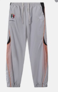 Supreme Track Pants Crest Grey