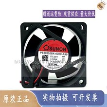 PE60252BX-000C-A99 ԭװSUNON��׼6025 24V 4.56W��Ƶ��ɢ�ȷ���