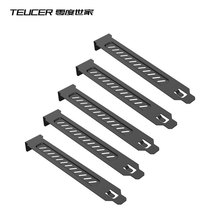 电脑显卡挡板五金制品冲压厂家主机箱后置显卡PCI挡片五金配件