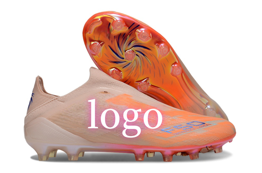 Putian fabricante al por mayor comercio exterior transfronterizo 2024 nuevo estilo X serie F50 zapatos de fútbol profesionales para hombres fg clavo