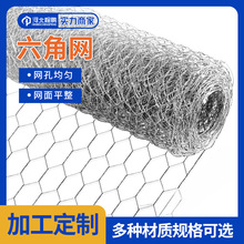 水利工程石头笼包塑钢丝格宾网箱垫片网养殖隔离栏热镀钢丝拧花网