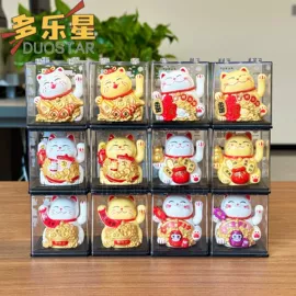 招财猫;树脂工艺品;汽车摆件