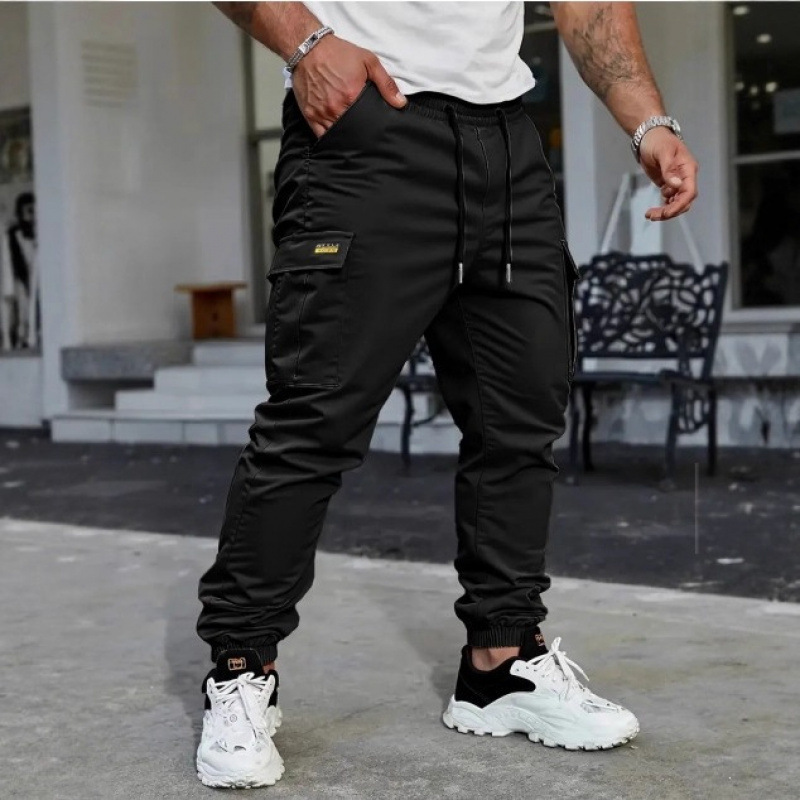 European Size Cross-Border Jogging Pants Fitness European and American Style Workwear Pants Sports Outdoor Casual Long Pants Sports Pants American Style Windproof