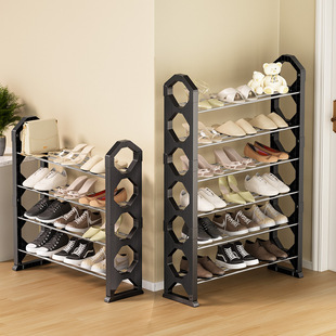 Shoe Rack for Home Entrance Dormitory Rental Room Indoor Shoe Cabinet Multi-Layer Entrance Door Simple New Layered Slipper Rack