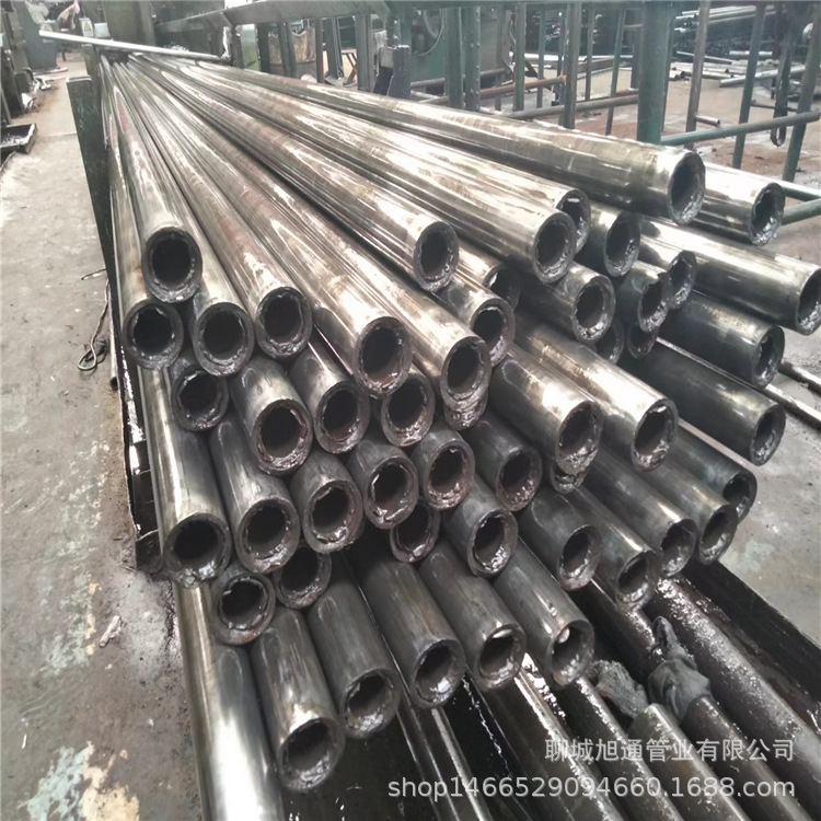 旭通产10#无缝冷拔管25x3 10#钢精轧光亮管 数控下料折弯喷漆