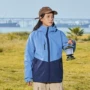保暖三合一连帽男女登山服