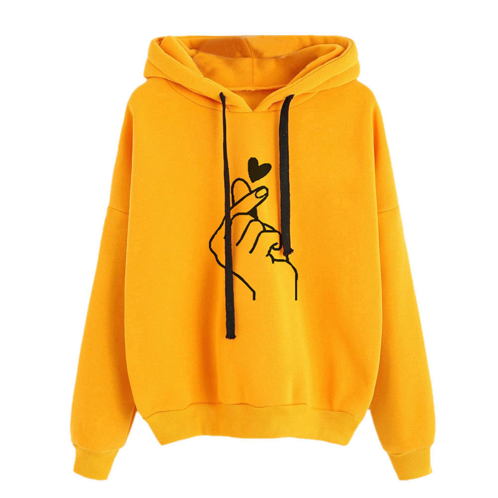 Women's Hoodie Long Sleeve Unisex Hoodies Printing Streetwear Color Block display picture 4