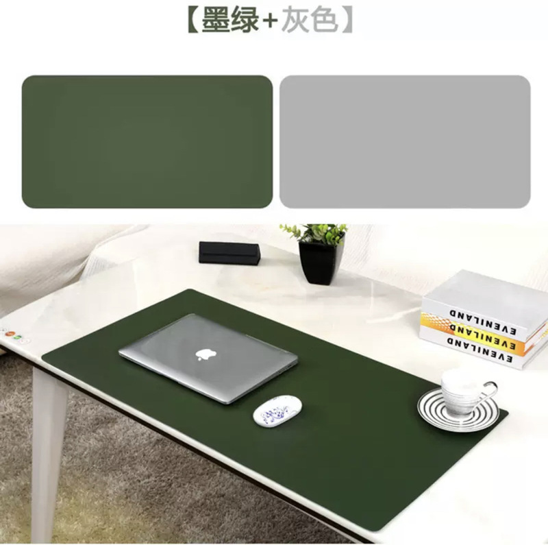 厂家直销高端皮革鼠标垫超大桌垫电脑办公跨境爆款垫子|undefined