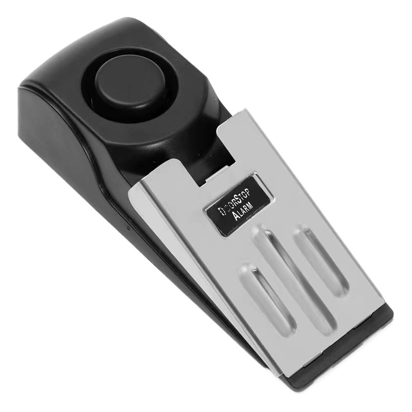 Alarma de Tope de Puerta de 120dB, Antirrobo, para Casa, Hotel y Viajes