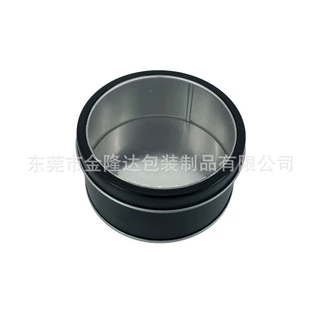 定制马口铁开窗罐巧克力糖果盒PVC透明开窗手表饰品铁盒量大从优