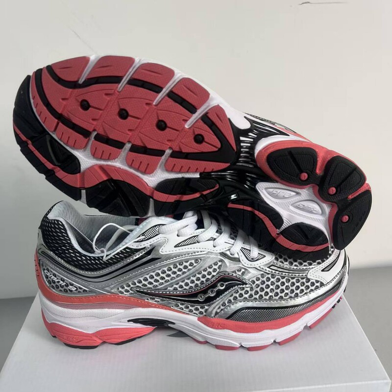Cross-Border New Product Saucony Shock-Absorbing Running Shoes, Wear-Resistant, Breathable, Casual Men's and Women's Shoes, Student Running Shoes, Foreign Trade Shock-Absorbing Shoes