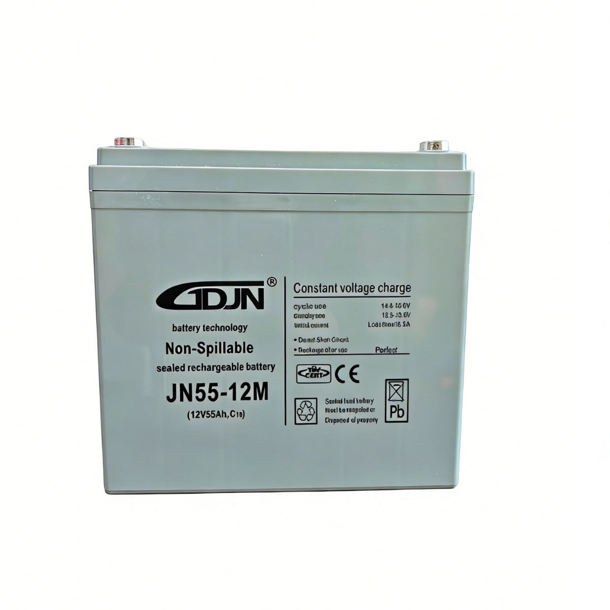 JN����Ǧ������12V55AH��ά���������Ӧ������UPS���õ�Դ