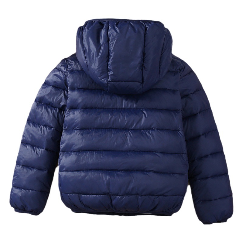 2024 nueva chaqueta acolchada de algodón para niños ligera chaqueta acolchada de algodón para niños mediana y grande chaqueta acolchada de algodón para niños Otoño e Invierno