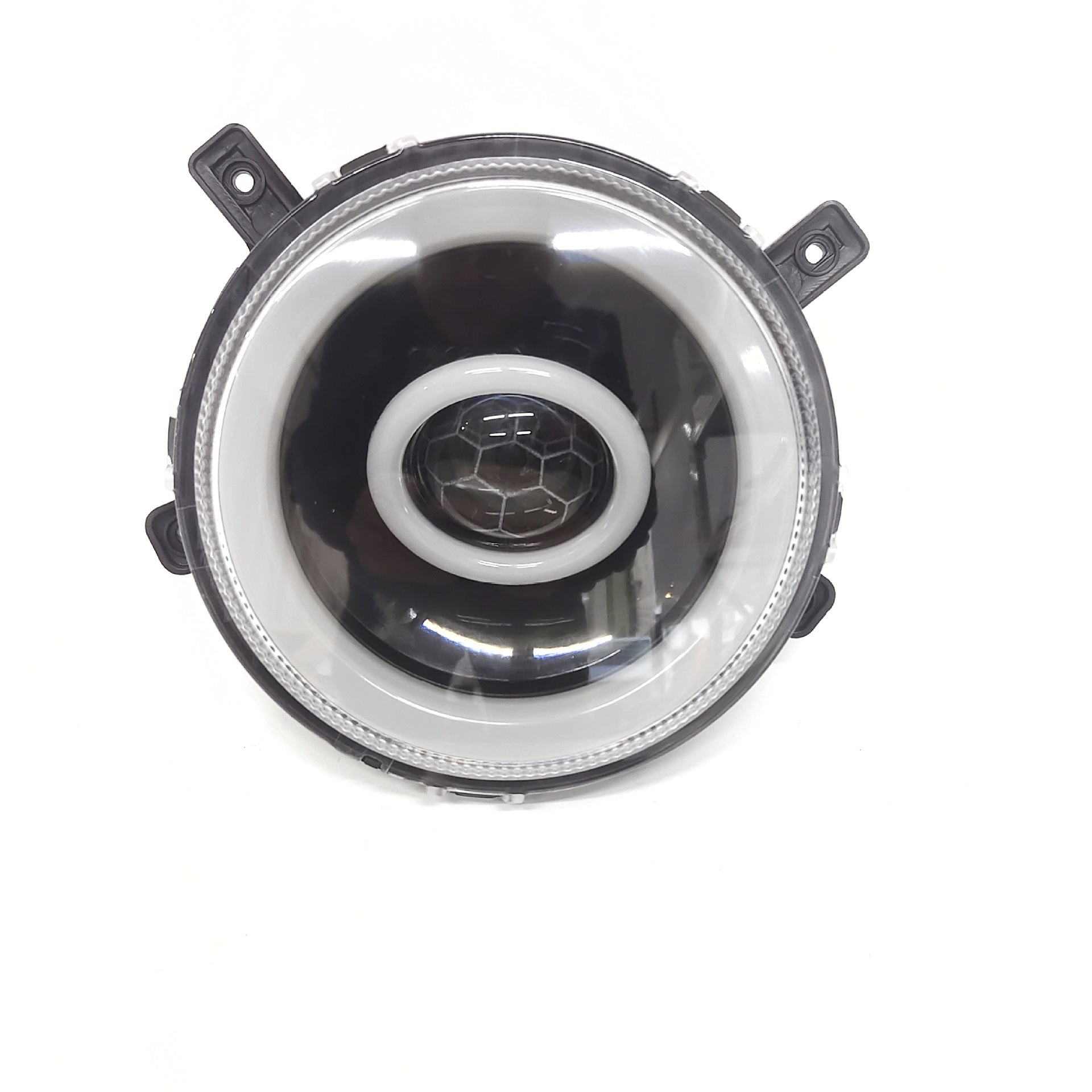 N9Gt Bull Bluetooth Adjustable 12V Honeycomb Headlight Taibang Songjie Jiadi Electric Vehicle Bull N9 Front Headlight