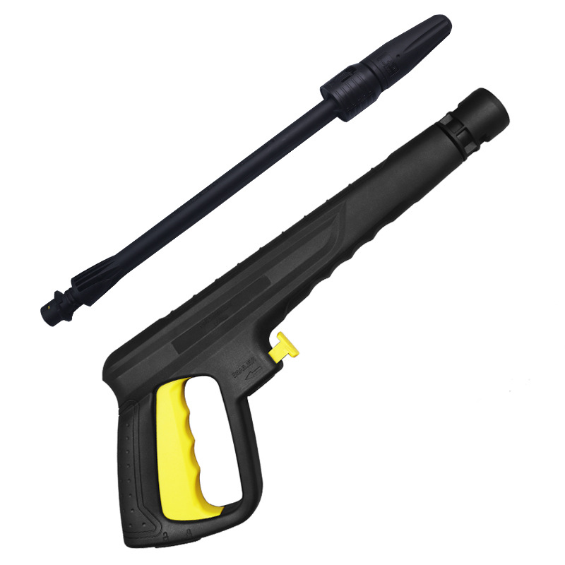 New karcher water gun + new karcher turbine spray boom