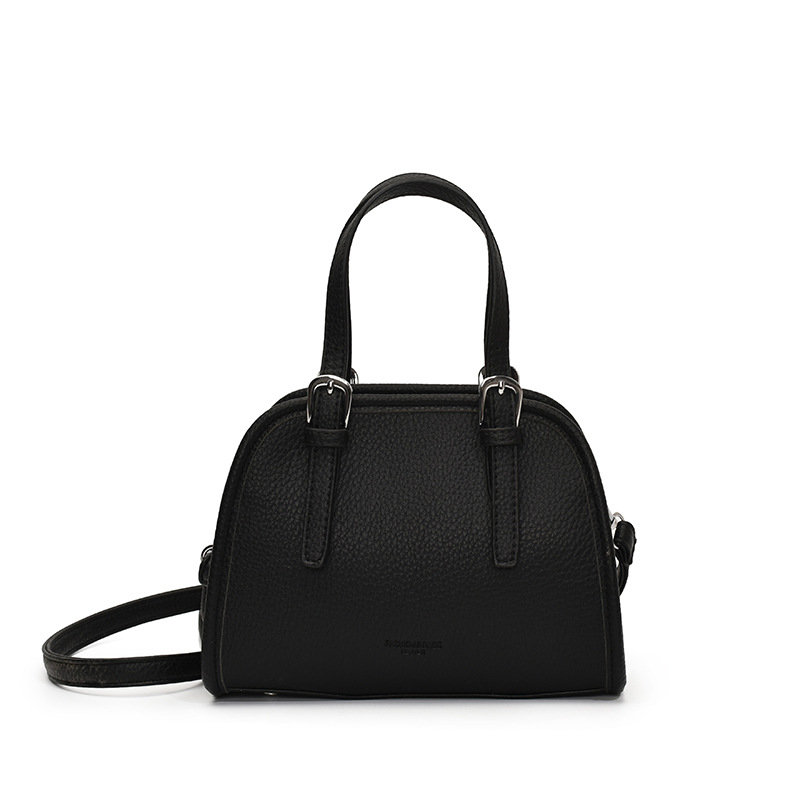 Bolsos populares de este año 2025 primavera y verano nuevo bolso femenino casual con patrón de lichi bolso de hombro simple bolso de mensajero de viaje