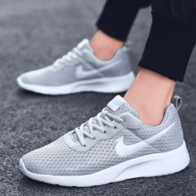 莆田纯原三代伦敦网面运动鞋小跑步鞋耐尅官夏季黑白男女休闲鞋子