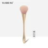 (Clear stock) Goblet 2#-Champagne Gold-Grey Pink White Blush Brush Set+OPP Packaging