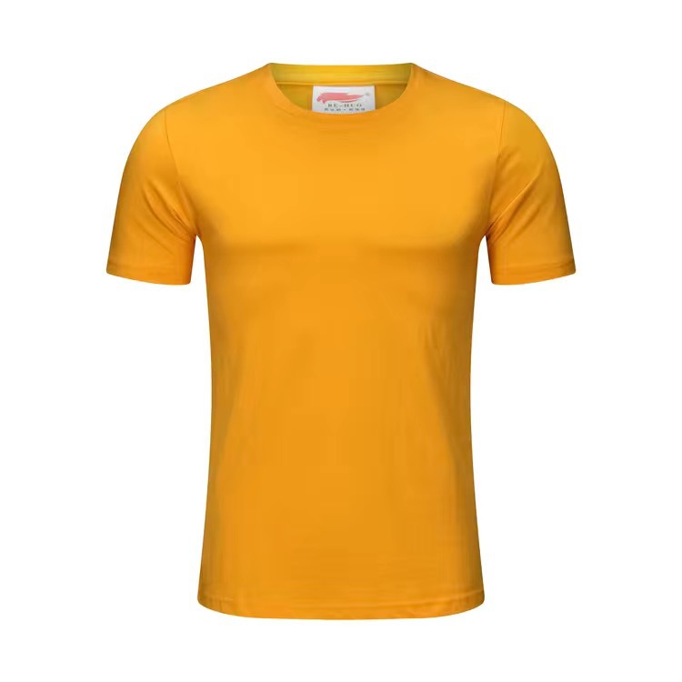 Directo de fábrica de Deportes de secado rápido camiseta corriendo actividad equipo ropa de trabajo de secado rápido transpirable maratón de algodón de manga corta