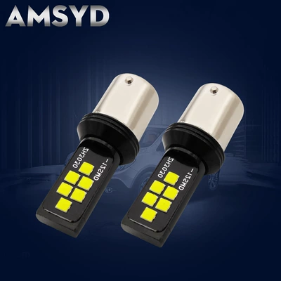 Brake light 1156 BA15S 3030 12SMD