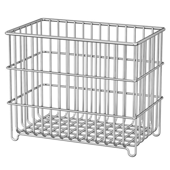 304 stainless steel storage basket bathroom storage basket desktop storage basket kitchen storage basket snack sundries organizing basket