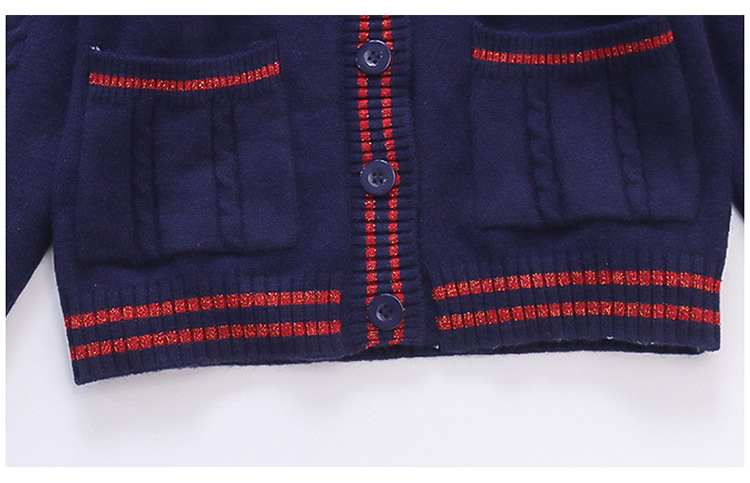 Niña otoño vestido 2022 nuevo niño aire chic suéter overfalda otoño bebé JK uniforme set pic 20