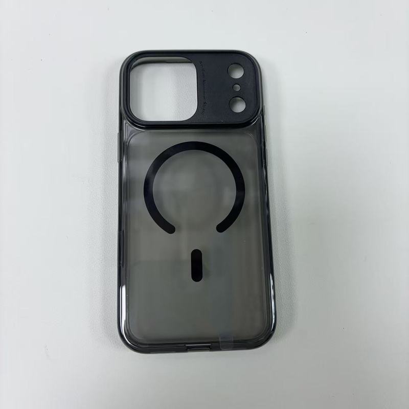 晶透磁吸系列 适用苹果17系列17Promax相机Ai按键保护手机壳|undefined