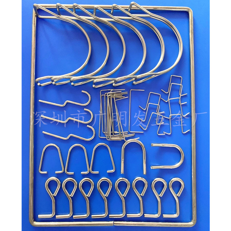 深圳厂家供应异形弹簧 精密线制品 异型线钩 按客户要求制作