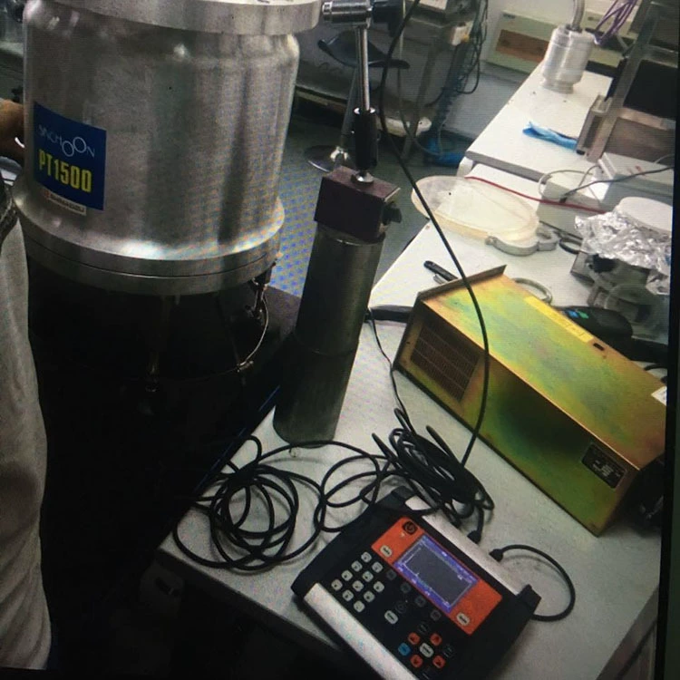 Сучжоу центробежный вентилятор коррекция динамической балансировки промышленного вентилятора рабочее колесо обнаружения динамической балансировки